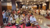 HH Swamiji's departure from SCM Bangalore (16 July 2026). Picture Courtesy: Shri Chandrashekhar Padubidri
